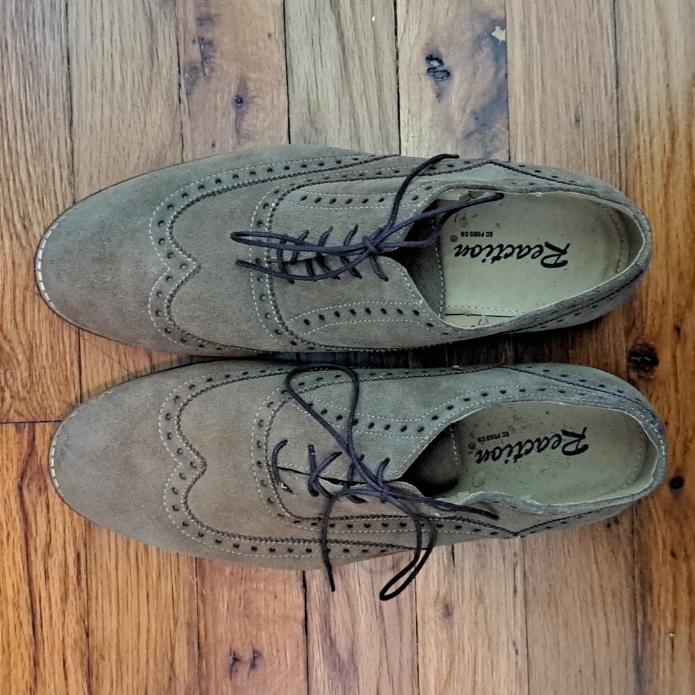 Wingtip Shoes 6/22